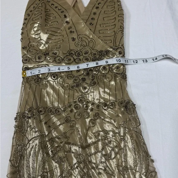 Ralph Lauren Purple Label Briony Embellished Tulle Evening Dress Made In Italy.